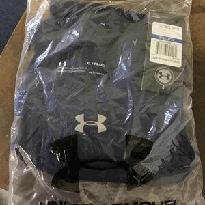 Women’s Long Sleeve Under Armour Locker Tee - Navy - X-Large